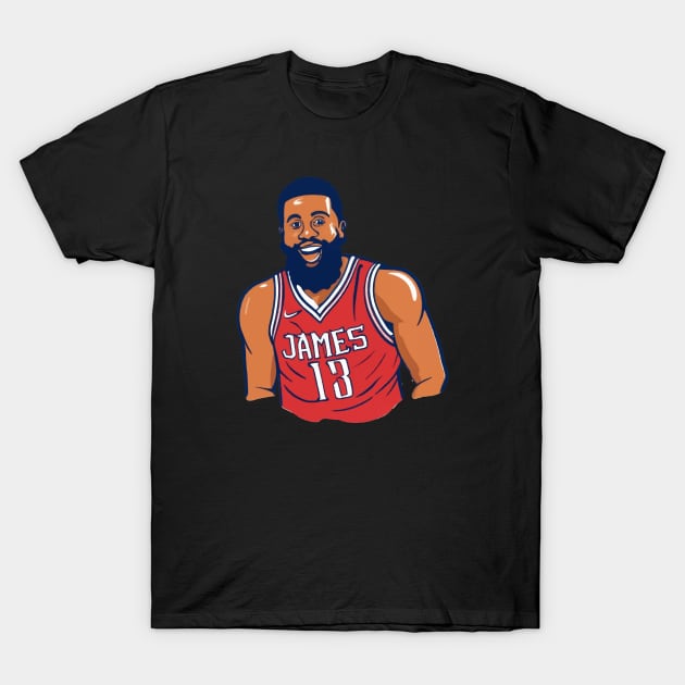 James Harden T-Shirt by ArtfulDesign